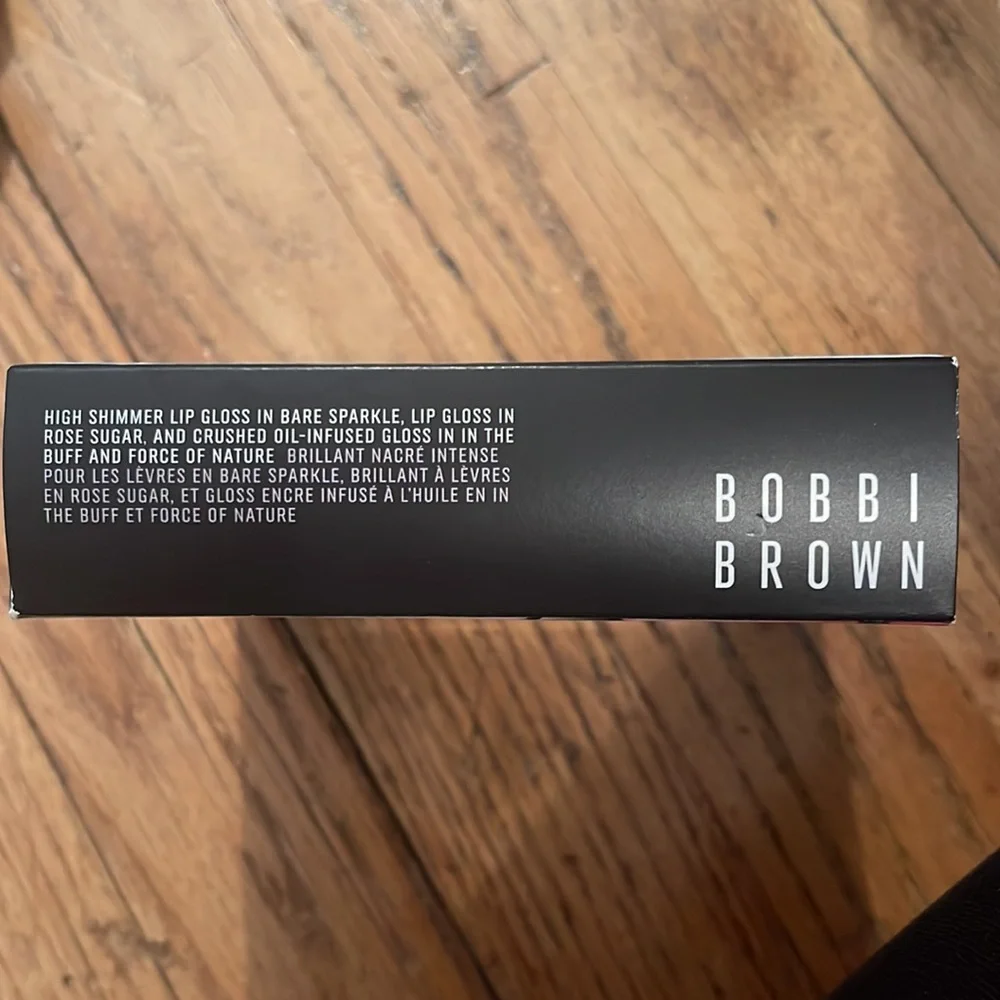 Bobbi Brown Get Glossy Lip Gloss Kit